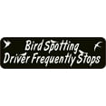 thumbnail image 1 of StickerTalk Frequently Stops Bird Spotting Magnet, 10 inches by, 1 of 3