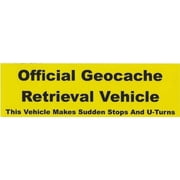 10in x 3in Geocache Retrieval Vehicle Bumper magnets Geocaching Car magnetic