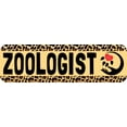 thumbnail image 1 of StickerTalk Leopard Print Zoologist Magnet, 10 inches x 3 inches, 1 of 4