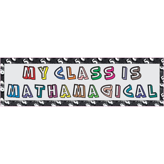 10in x 3in My Class Is Mathamagical Magnet
