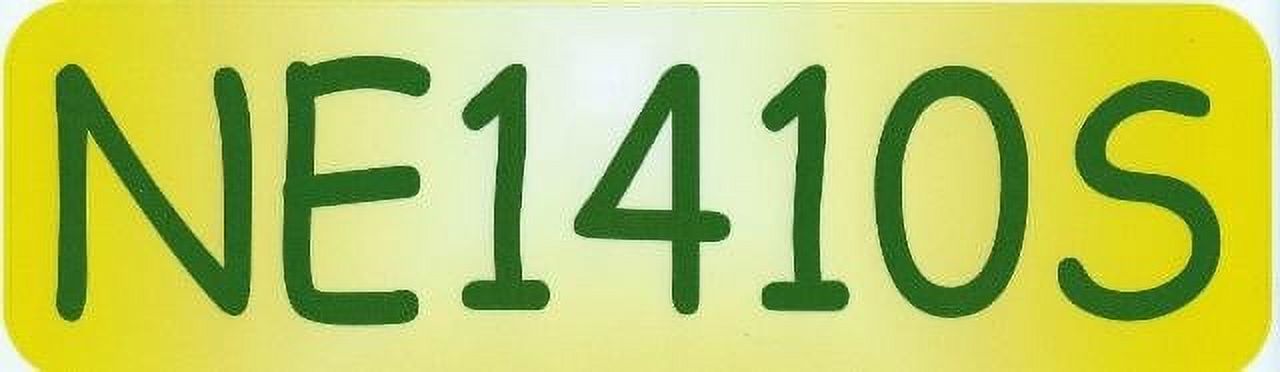 Heads Up! 11FT Vehicle Height Vinyl Sticker - 10x3 Inch Bumper Decal For Trucks & Business Fleets