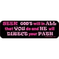 thumbnail image 1 of 10in x 3in Proverbs 3:6 Bumper Sticker, 1 of 2