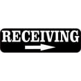 thumbnail image 1 of 10in x 3in Right Arrow Receiving Sticker, 1 of 2