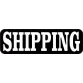 thumbnail image 1 of 10in x 3in Shipping Sticker, 1 of 5