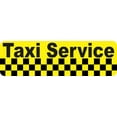 thumbnail image 1 of 10in x 3in Taxi Service Magnet, 1 of 1