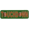 thumbnail image 1 of 10in x 3in Touchdown Football Bumper Sticker Window Decal Stickers Vinyl Car Decals, 1 of 1