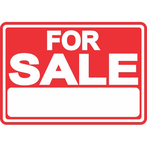 10in x 7in For Sale Magnet