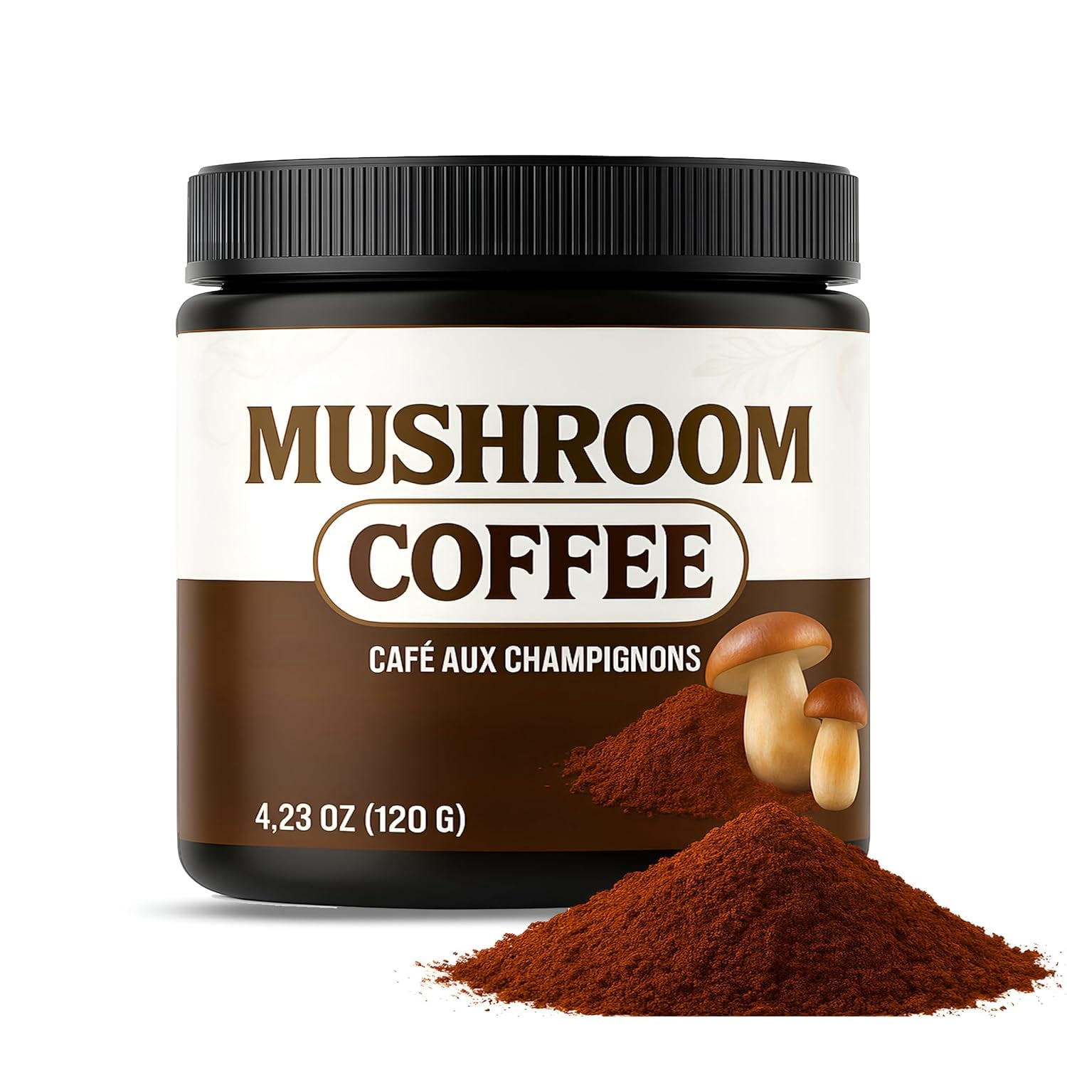 10in1 Mushroom Coffee Smoothies/Latte Organic Mushrooms Ganoderma ...