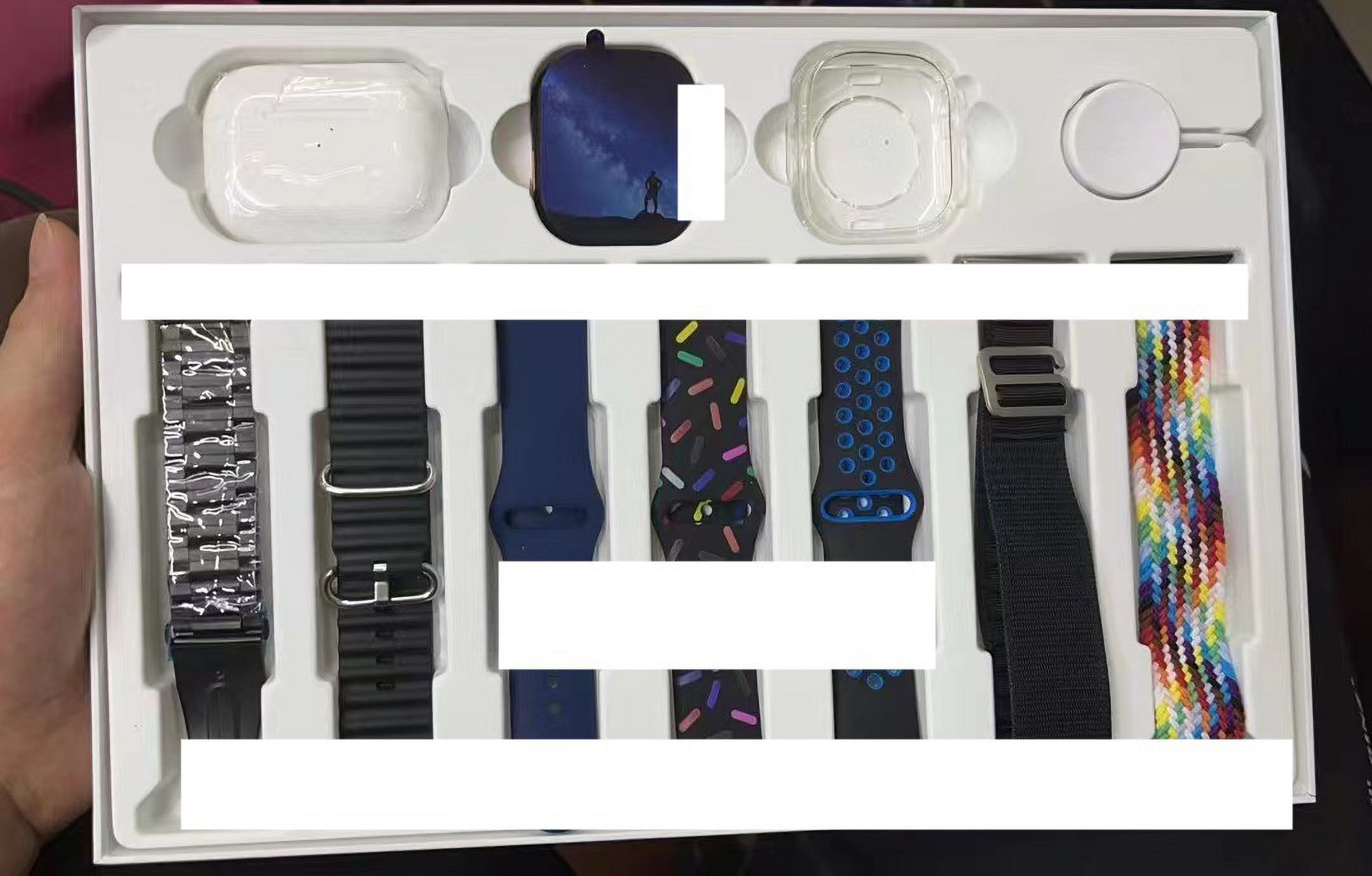 10in1 ultra sports watch TWS Bluetooth headset i20 ultra max suit smart