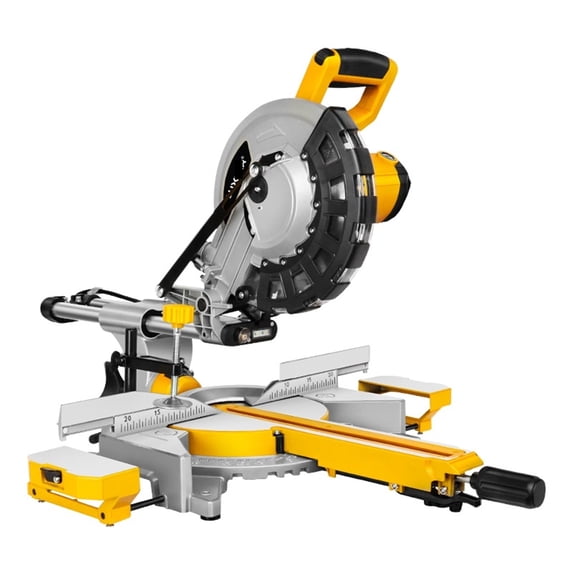10inch 255mm Sliding Wood Miter Saw Single Bevel With LED Light Electric Power Tool Cutting Machine ,Easy to Operate
