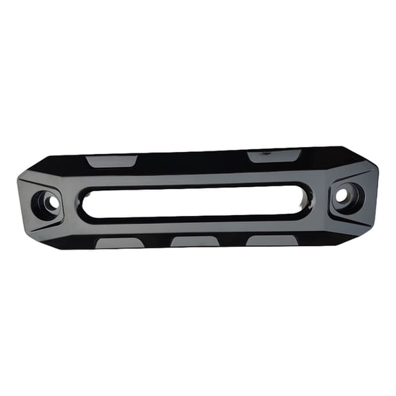 10inch Aluminum Hawse Fairlead with Easy Installation for Muddy and Sandy Conditions Synthetic Winch Rope 8000-15000LBs