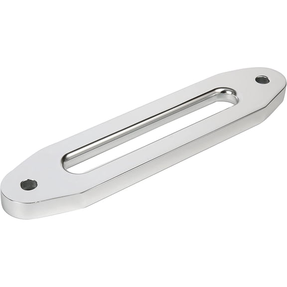 10inch Aluminum Hawse Fairlead with Easy Installation for Muddy and Sandy Conditions Synthetic Winch Rope 8000-15000LBs