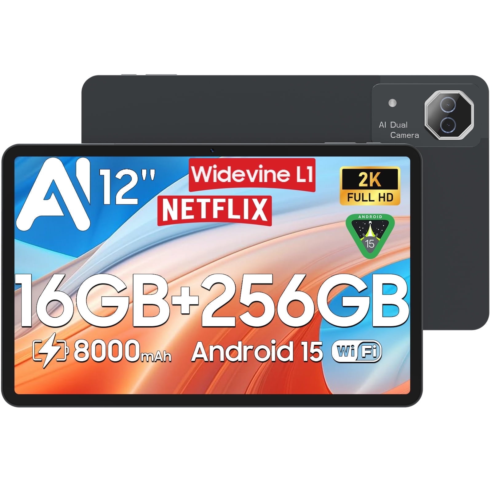 Android15 タブレット 12インチ 銀色 18GB+128GB+1TB 71Ph8y83yLL._AC_UF350,