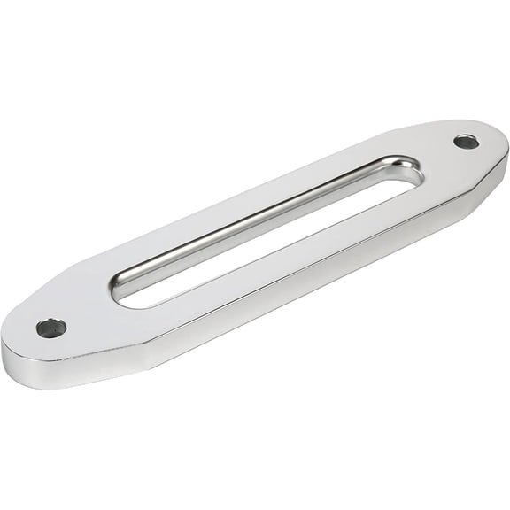 10inch Billet Aluminum Hawse Fairlead for Synthetic Winch Rope Cable Guide 8000-15000LBs Capacity Off Road Adventure Use