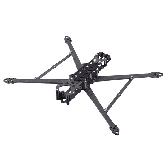 10inch Carbon Fiber Frame Kit 450MM Wheelbase Super Long Range Racing FPV Crossing Drone Frame Heavy-Duty Frame