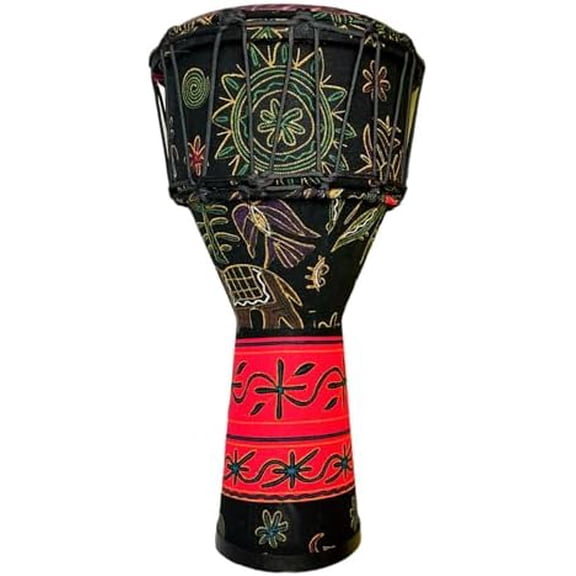 10inch Djembe Drum, Adult African Drums, West African Style,Sound Healing Instrument Percussion InstrumentsDrum-Circle Suitable For Gift Giving$$Music
