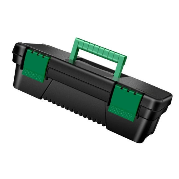 10inch Hardware Toolbox Thick Combination Suitcase Electrician Carpenter Maintenance Electric Drill Storage Box