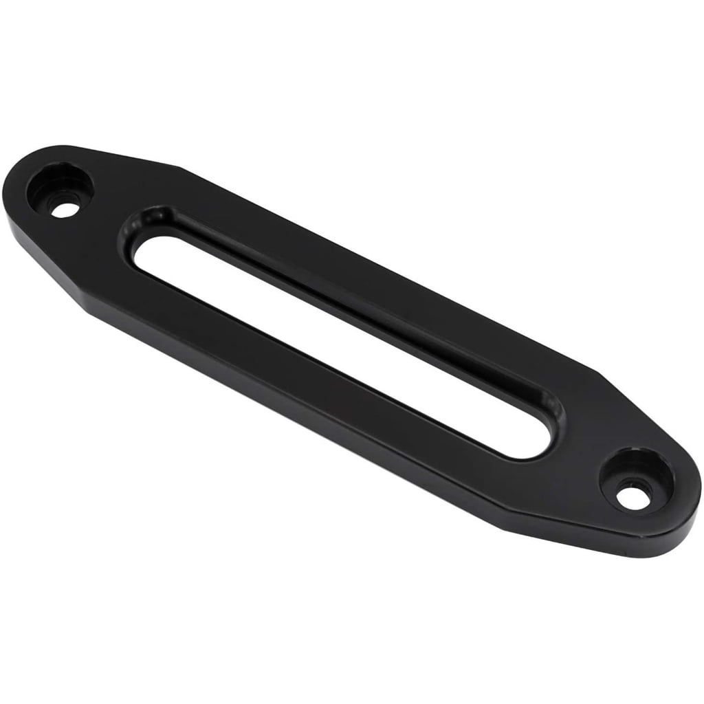 Treuil Hawse Fairlead 8000-15000lb 10 Pouces Aluminium Anodisé Pour Corde Synthétique ATV