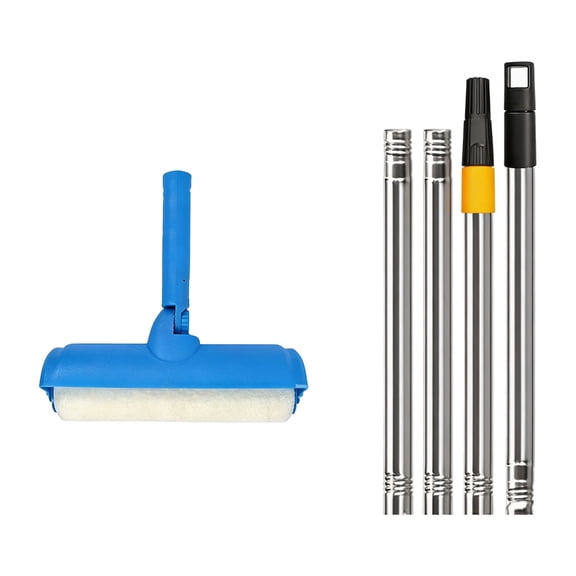 10inch Home Ceiling Paint Roller with Design Cover Adjustable Handle Ceiling Paint Tool