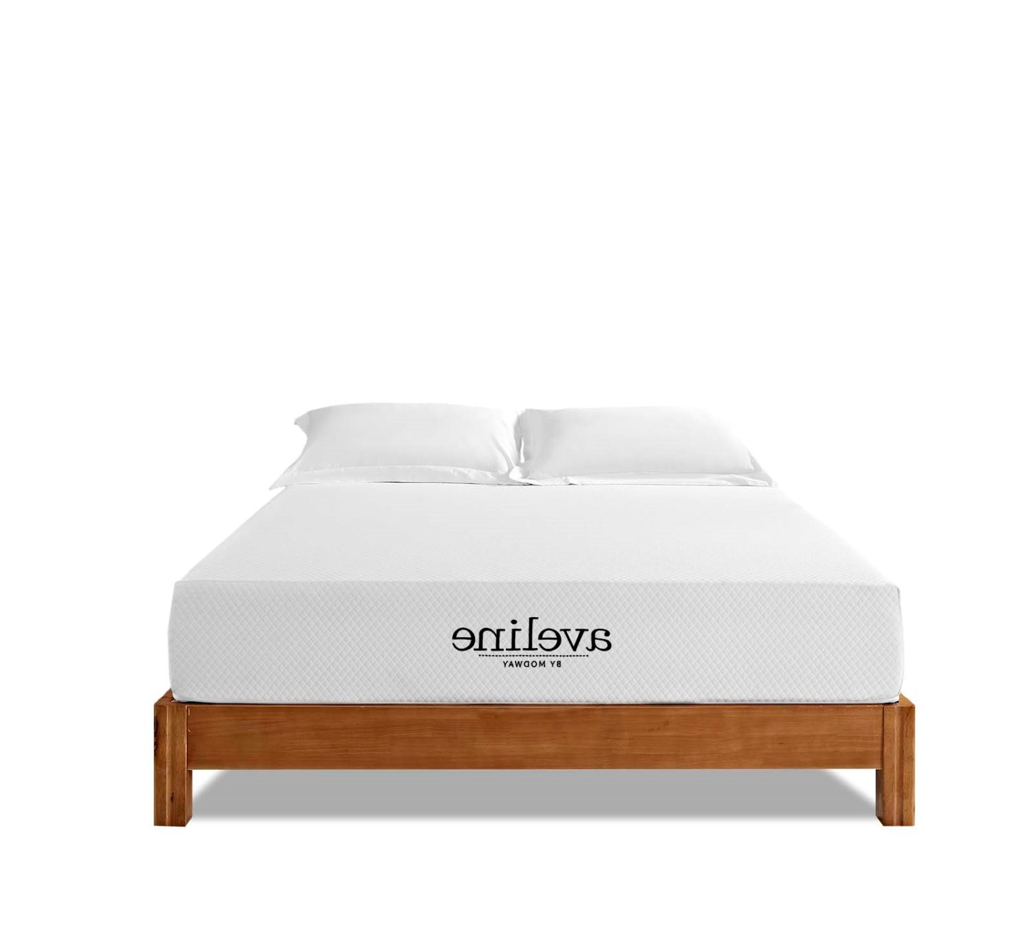 10inch Mattress, Memory Foam, King Size, White, Fabric, Bedroom, Modern Contemporary HB35138