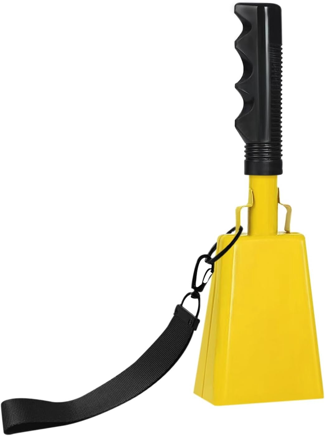 10inch Metal Cowbells with Handle, 1 count Cow Bells with Wrist Strap ...