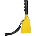 10inch Metal Cowbells with Handle, 1 count Cow Bells with Wrist Strap ...