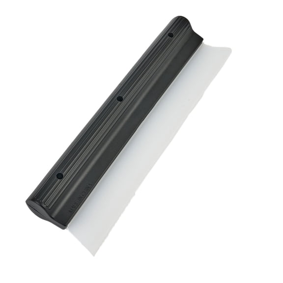 10inch Professional Automotive Squeegee Silicone Water Blade Car & Home Use Quick Dry Window Shower Glass Squeegee Dual Silicon Blades, T-bar Cleaning Water Squeegee Blades for Cars, Truck
