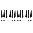 thumbnail image 1 of 10inch Propeller 3-Blade 2Pairs (2CW+2CCW) F1051 Glass Fiber Nylon for FPV Long Range Drones Propeller Parts 3-Blade, 1 of 6