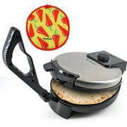 StarBlue Automatic Electric Stainless Steel Non-stick Roti Maker 10-inch