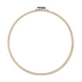 10inch Tambour Embroidery Bamboo Circle Embroidery Cross Stitch Ring