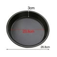 10inch Universal Microwave Crisper Pan/Microwave Cookware Browning Tray ...