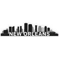thumbnail image 1 of 10inx2.5in New Orleans Skyline Sticker Travel Window Decal Bumper Stickers, 1 of 1