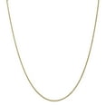 thumbnail image 1 of 10k 1.25mm Spiga Chain in 10k Yellow Gold, 1 of 3