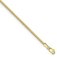 thumbnail image 1 of 10k 1.5mm Franco Chain in 10k Yellow Gold, 1 of 3