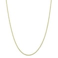 thumbnail image 1 of 10k 1.5mm Handmade Diamond-cut Rope Chain, 1 of 1