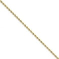 thumbnail image 1 of 10k 3.0mm Sparkle-Cut Quadruple Rope Chain Bracelet - 4.4 Grams - 8 Inch, 1 of 4