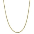 thumbnail image 1 of 10k 3mm Concave Anchor Chain in 10k Yellow Gold, 1 of 3