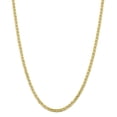 thumbnail image 1 of 10k 4.1mm Semi-Solid Anchor Chain in 10k Yellow Gold, 1 of 3
