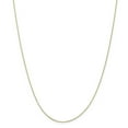 thumbnail image 1 of 10k .5mm Box Chain in 10k Yellow Gold, 1 of 3