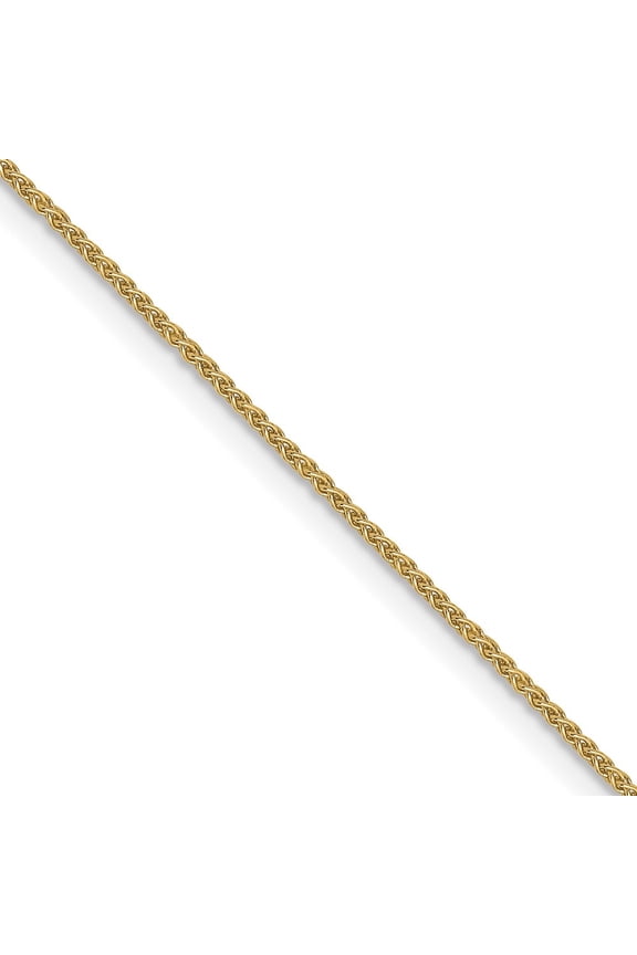 10k .8mm Spiga Chain