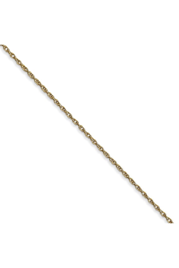 10k .95 mm Carded Cable Rope Chain