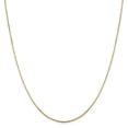 thumbnail image 1 of 10k .95 mm Octagonal Sparkle Box Chain Necklace - 2.8 Grams - 20 Inch, 1 of 2