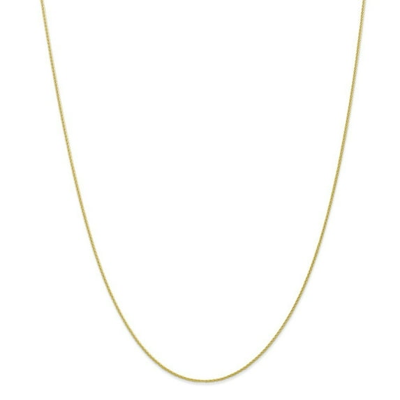 10k .95mm Parisian Wheat Chain Necklace - 2.0 Grams - 20 Inch