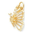 thumbnail image 1 of 10k BUTTERFLY CHARM, 1 of 3