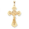 thumbnail image 1 of 10k CRUCIFIX CHARM, 1 of 3