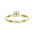 thumbnail image 1 of 10k CZ Promise Ring, 1 of 2