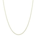 thumbnail image 1 of 10k Carded Cable Rope Chain, 1 of 3