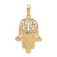 thumbnail image 1 of 10k Chamseh Pendant Yellow Gold, 1 of 3