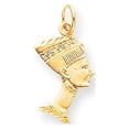 thumbnail image 1 of 10k EGYPTIAN HEAD CHARM, 1 of 3
