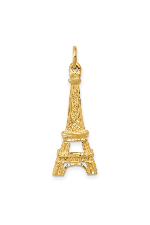 10k Eiffel Tower Charm